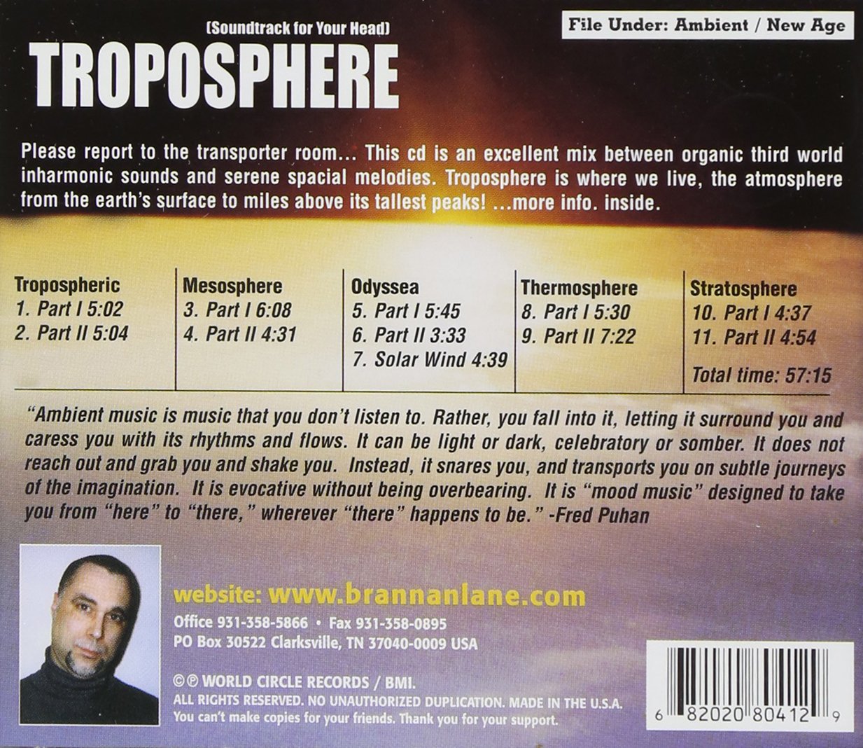 Troposphere