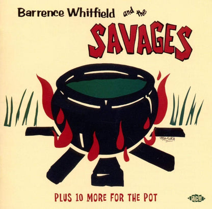 Barrence Whitfield And The Savages: Plus 10 more for the pot