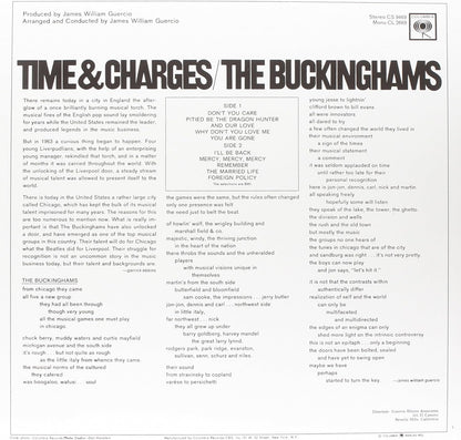 Time & Charges