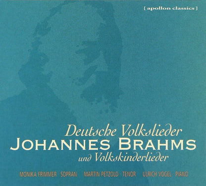 BRAHMS:DEUTSCHE VOLKSLIEDER