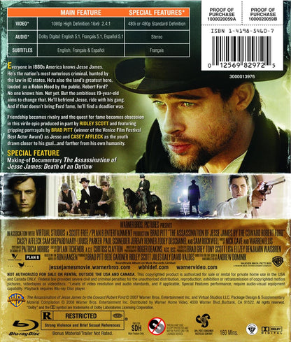 Assassination of Jesse James By Coward Robert Ford