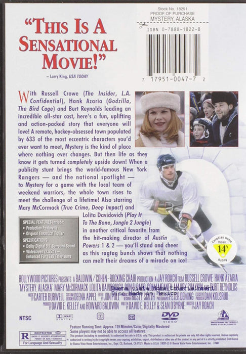 Mystery, Alaska
