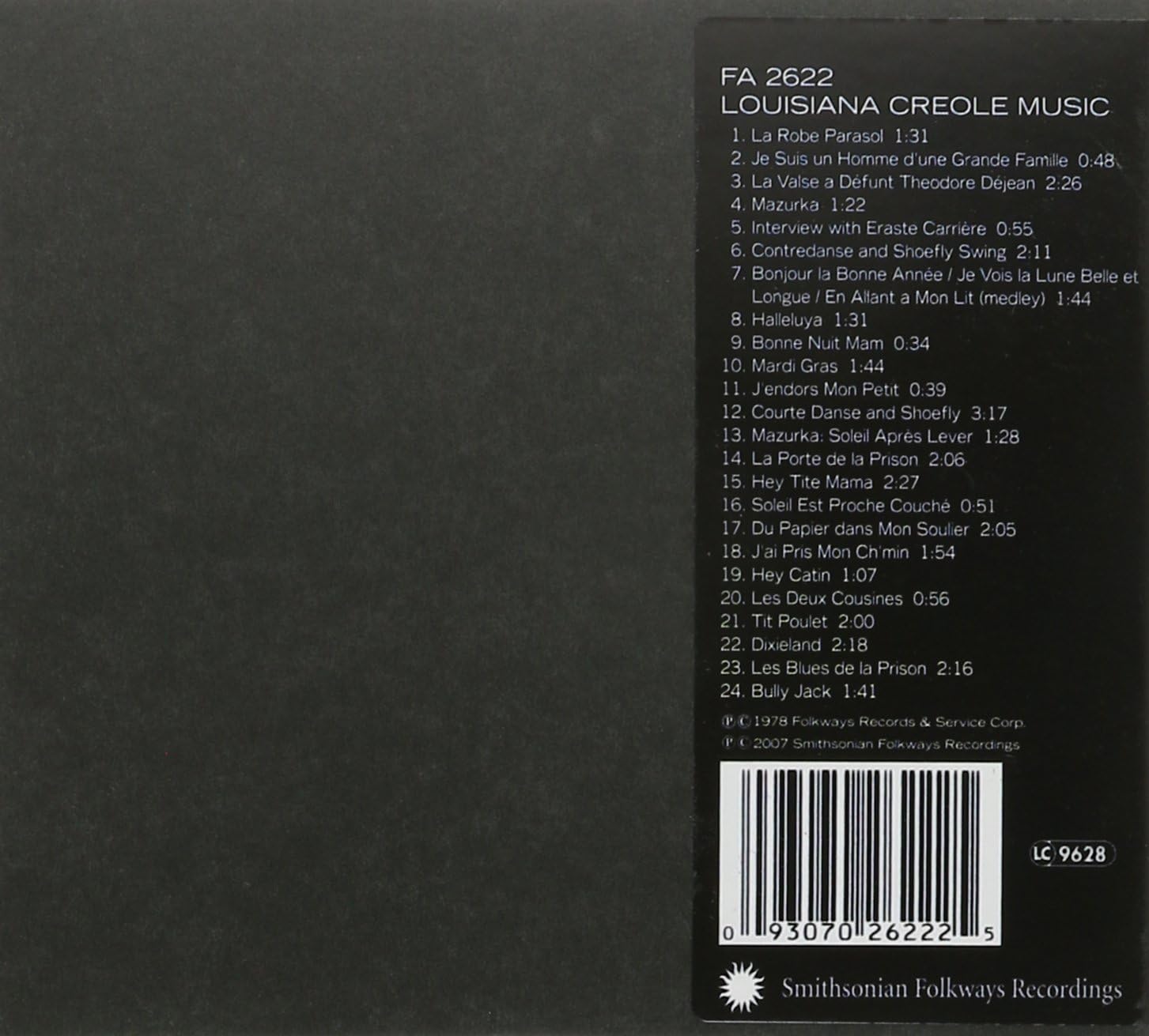 Louisiana Creole Music