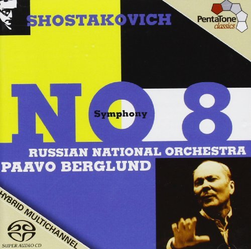 Symphony No. 8 (Berglund, Russian No)