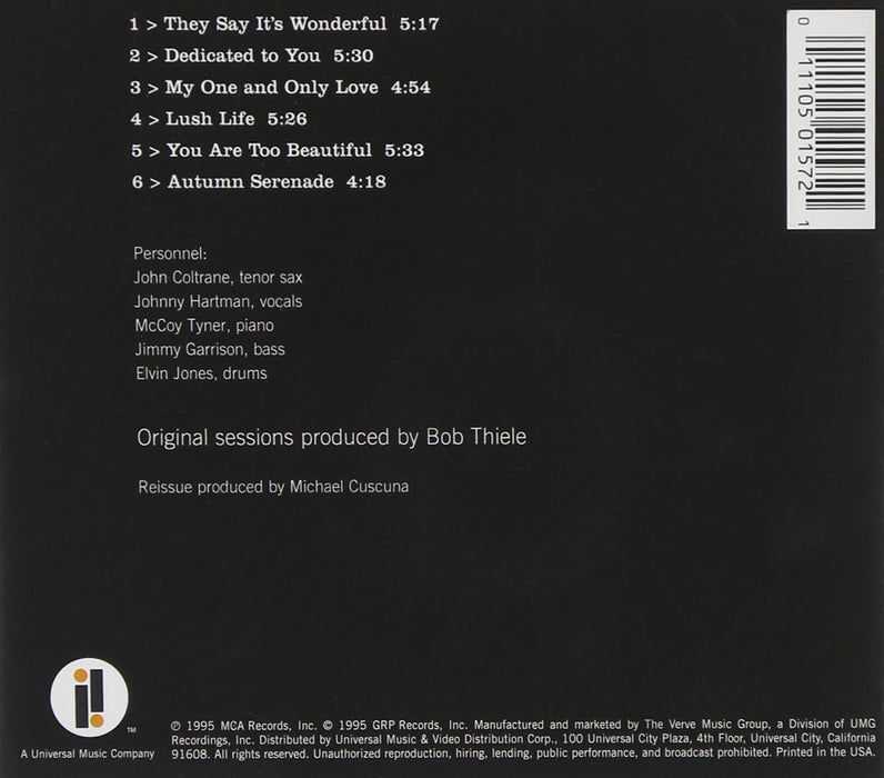 John Coltrane & Johnny Hartman