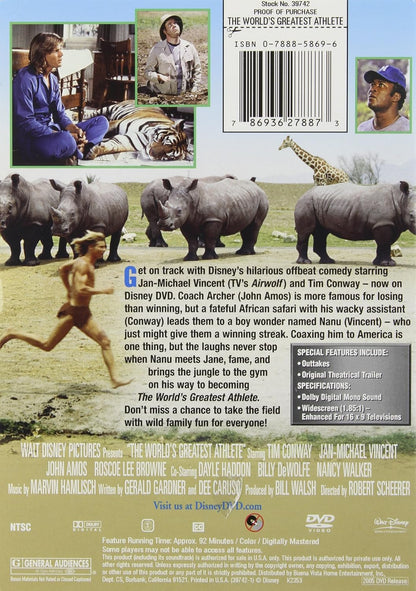 World's Greatest Athlete