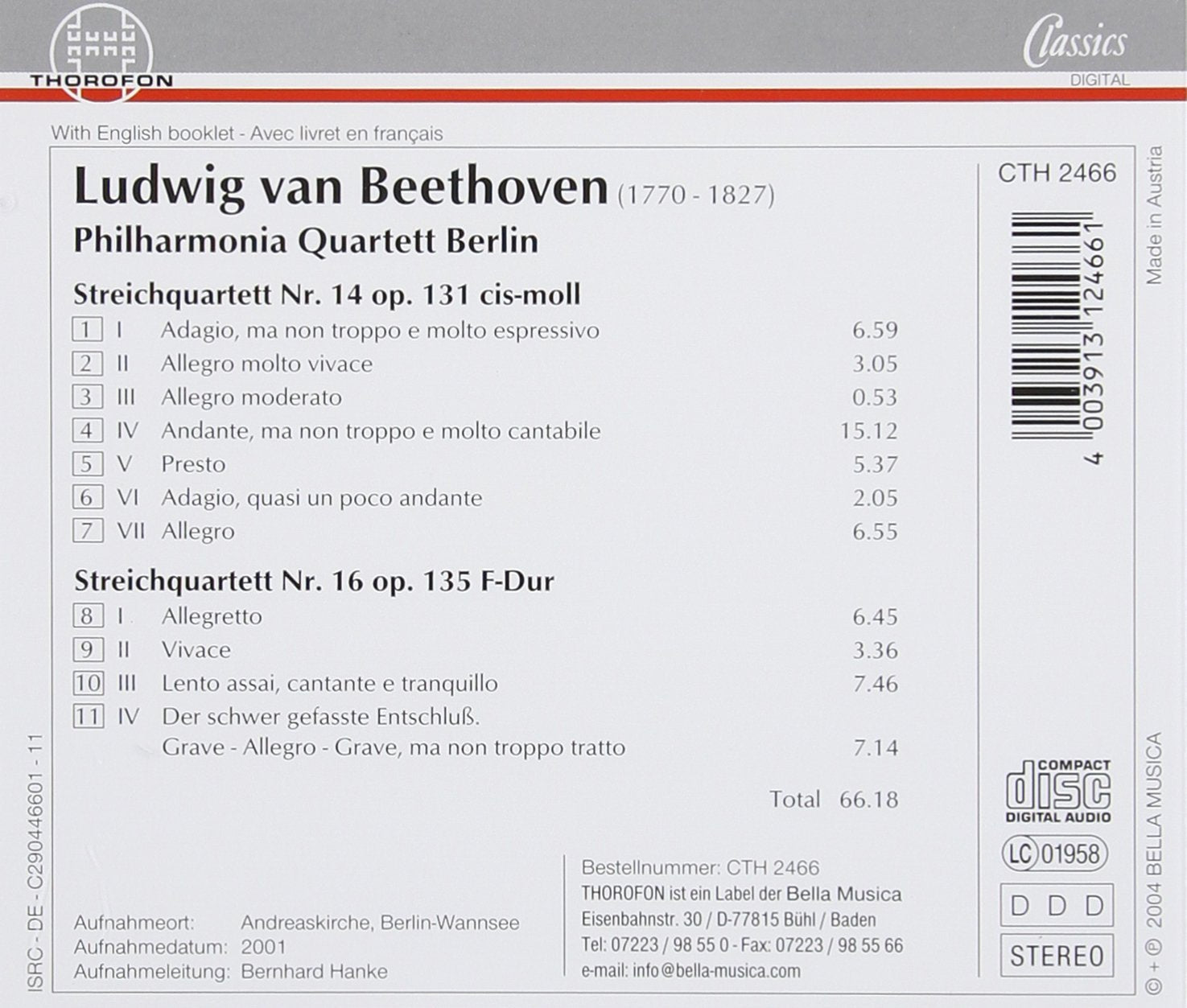 String Quartett