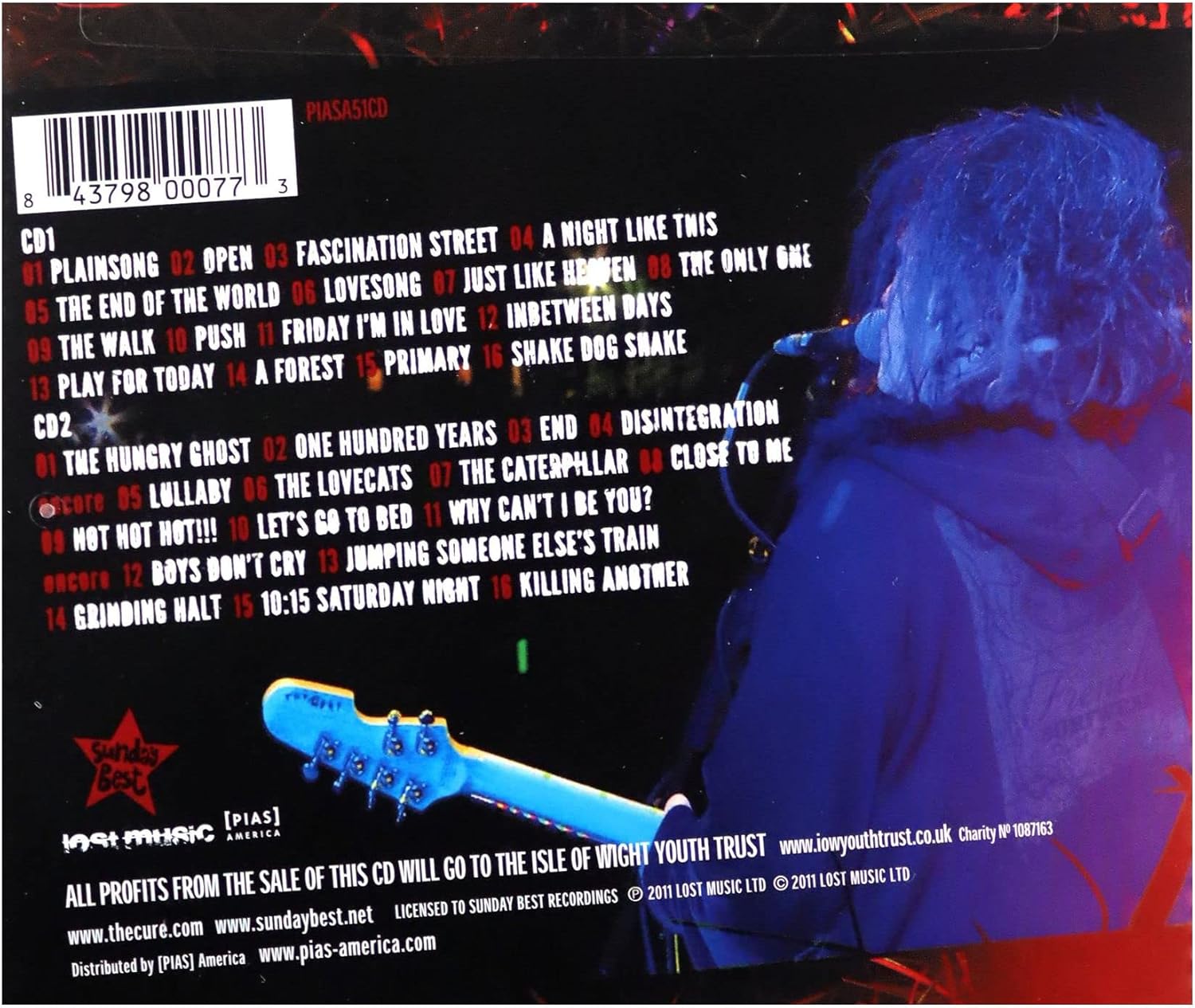 Bestival Live 2011