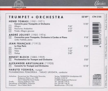 Trumpet & Orchestra