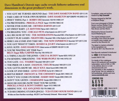 Dave Hamilton's Detroit Soul