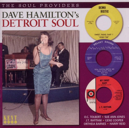 Dave Hamilton's Detroit Soul