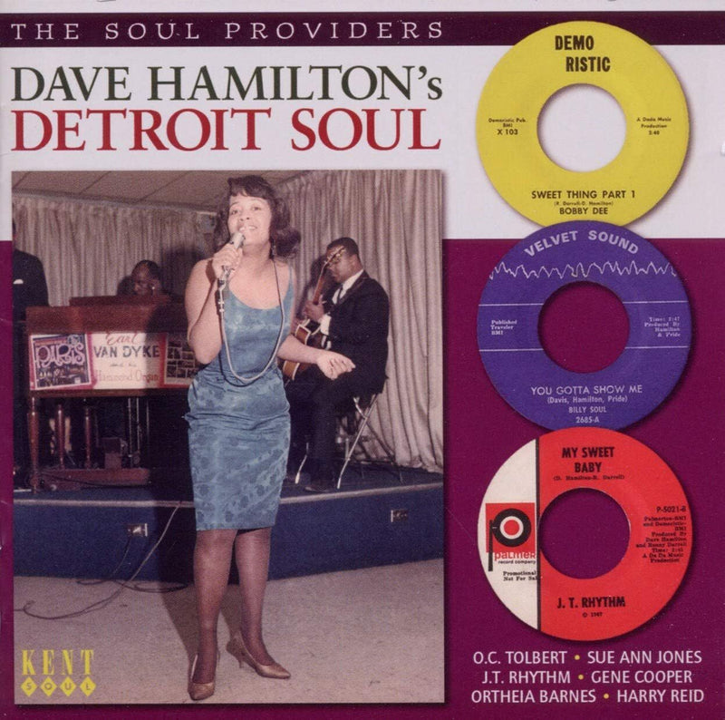 Dave Hamilton's Detroit Soul