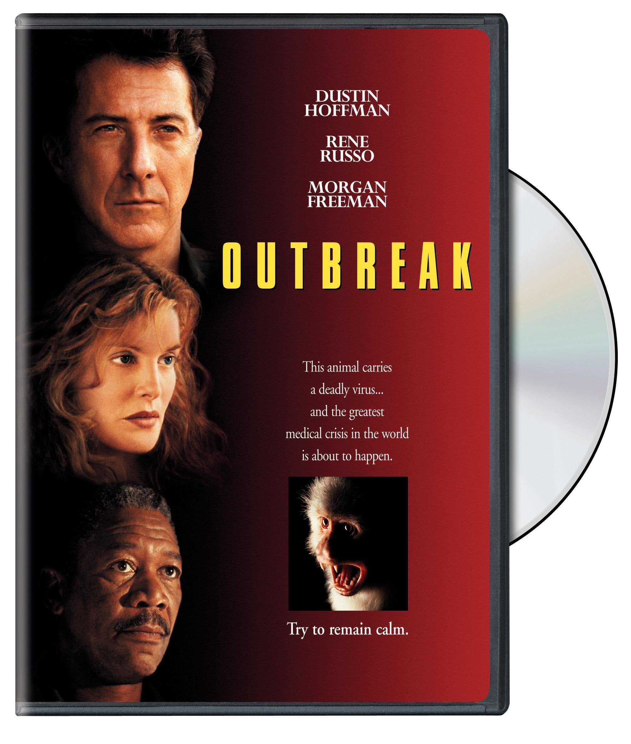 Outbreak (Keep Case Packaging