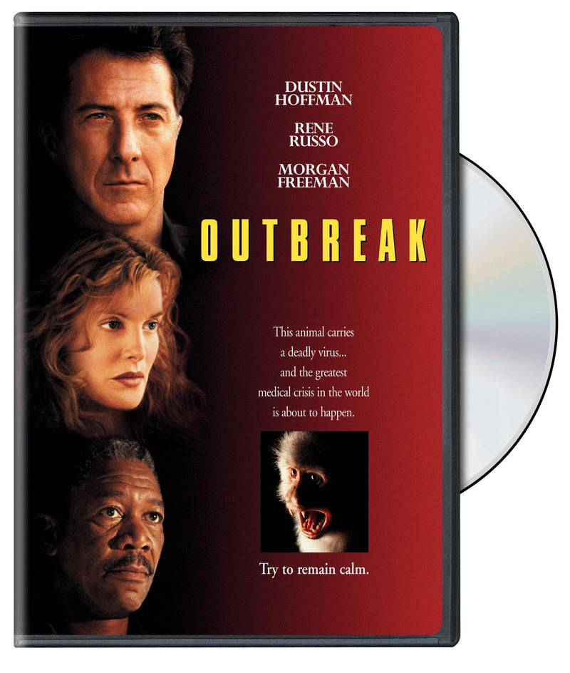 Outbreak (Keep Case Packaging