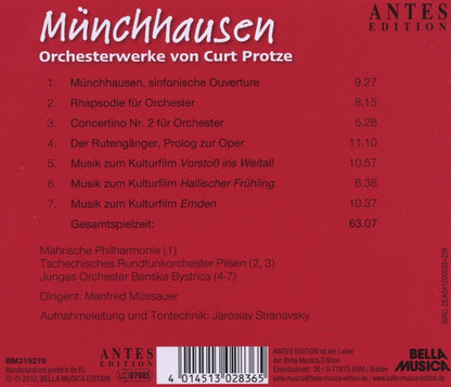 Muenchhausen Orchesterwerke