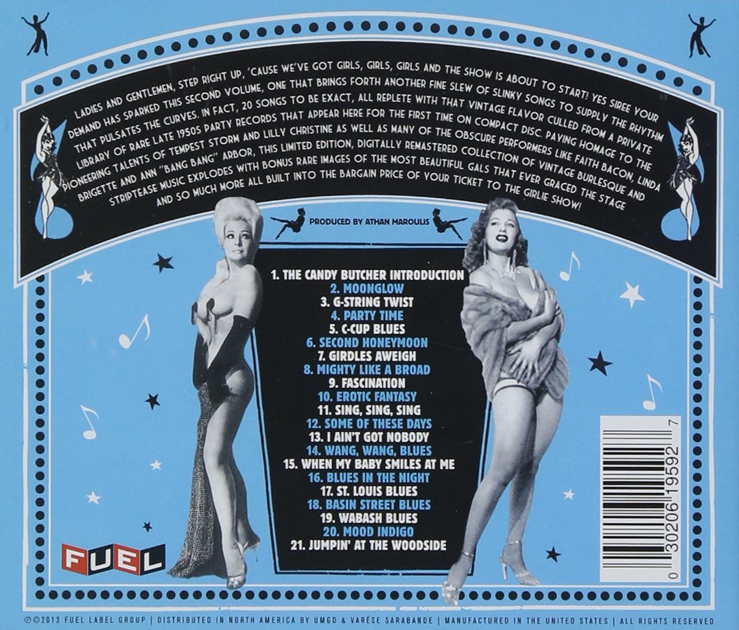 Girls Girls Girls Best of Burlesque & Striptease