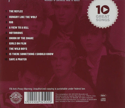 Duran Duran-10 Great Songs