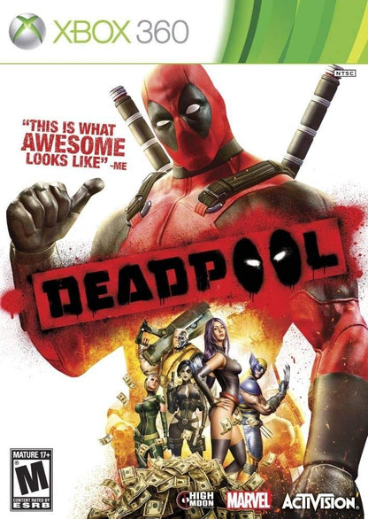 Xbox 360 - Deadpool - Xbox 360