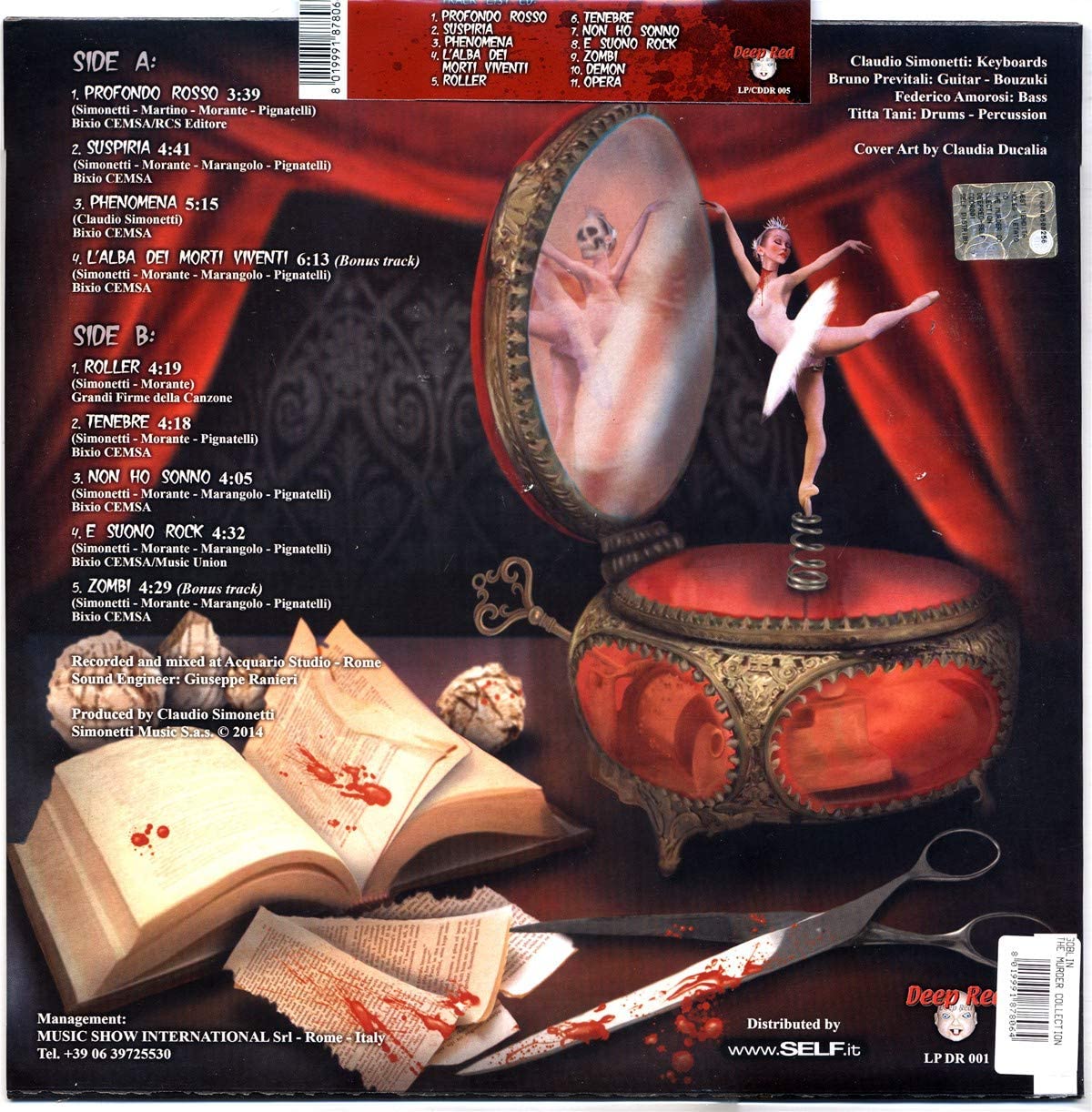 Murder Collection (Cv