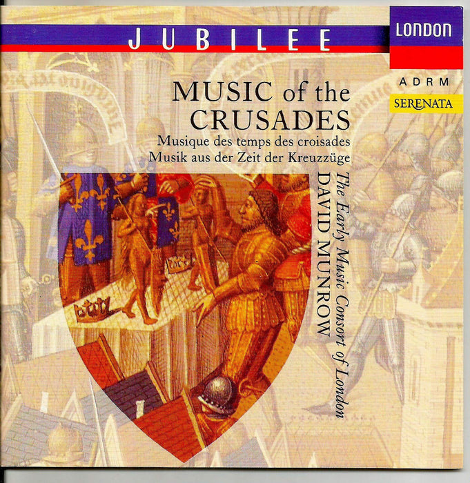 Music of the Crusades: 12 & 13 Century Music