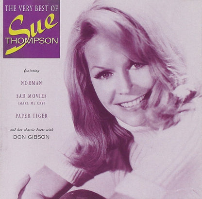 Very Best of Sue Thompson
