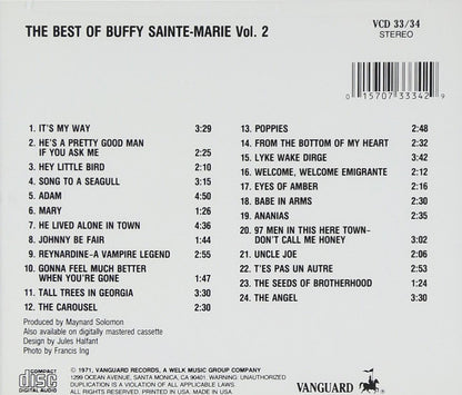 The Best of Buffy Sainte-Marie, Vol. 2