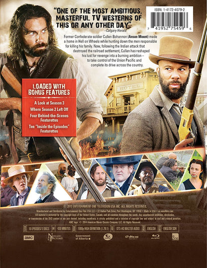 Hell on Wheels: Complete Third Season