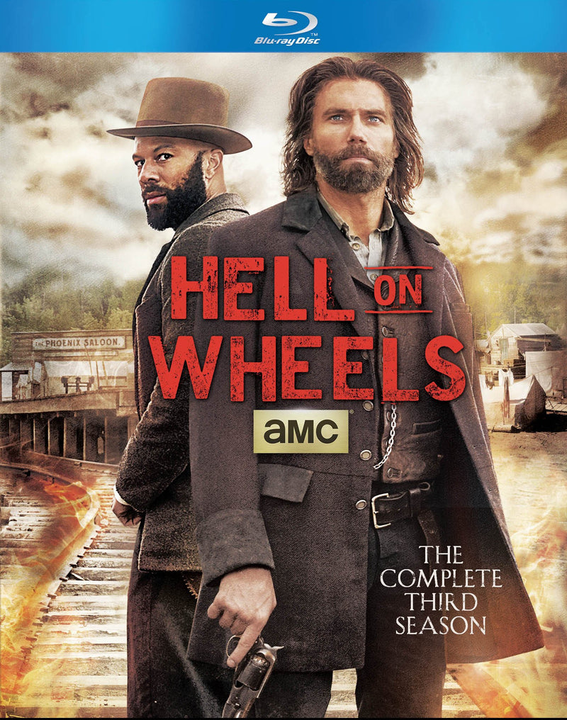 Hell on Wheels: Complete Third Season
