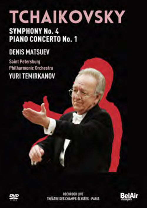 Tchaikovsky: Symphony No. 4, Piano Concerto No. 1