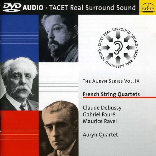 Debussy - French String Quartets (Auryn Quartet)