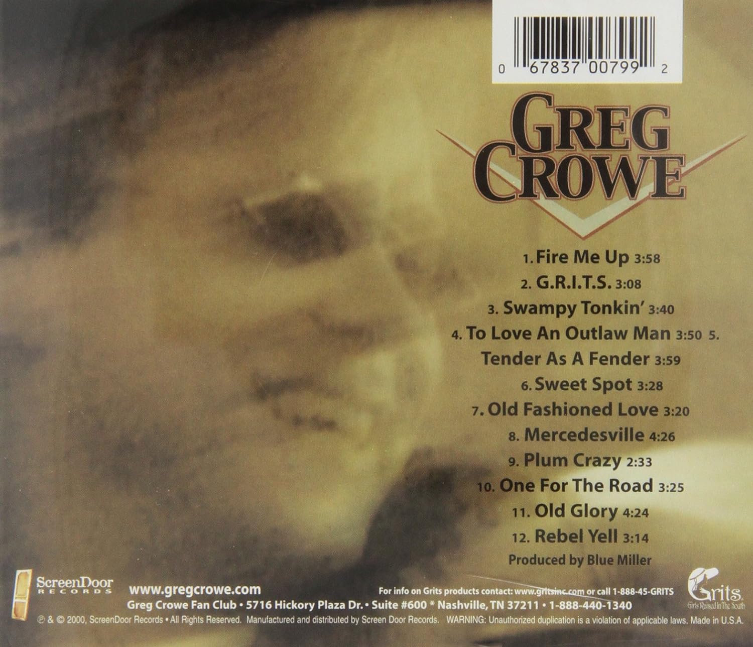 Greg Crowe