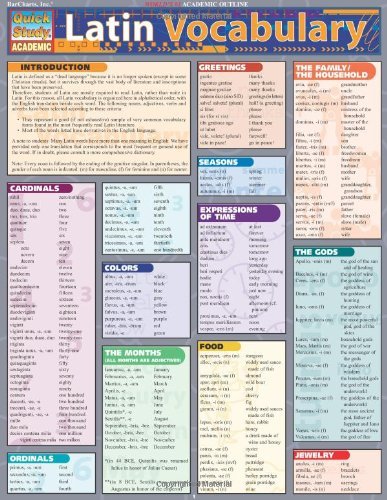 Latin Vocabulary