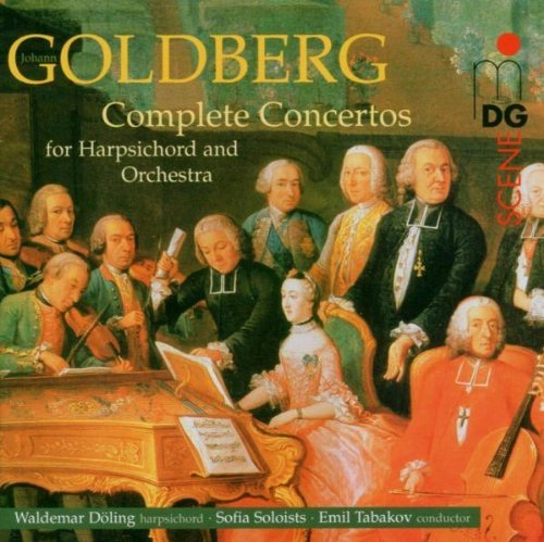 Complete Concertos (Tabakov, Doling, Sofia Soloists)