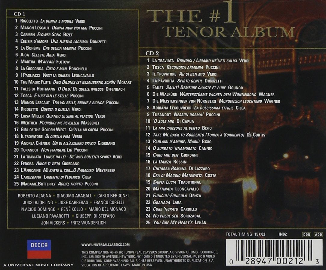 #1 Tenor Album