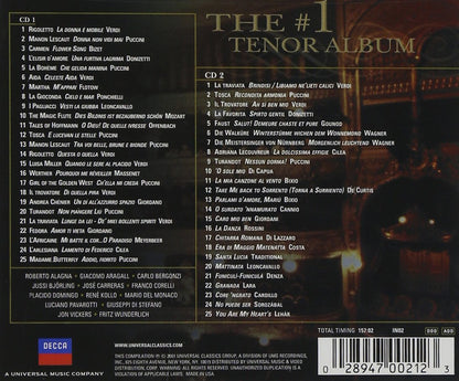 #1 Tenor Album