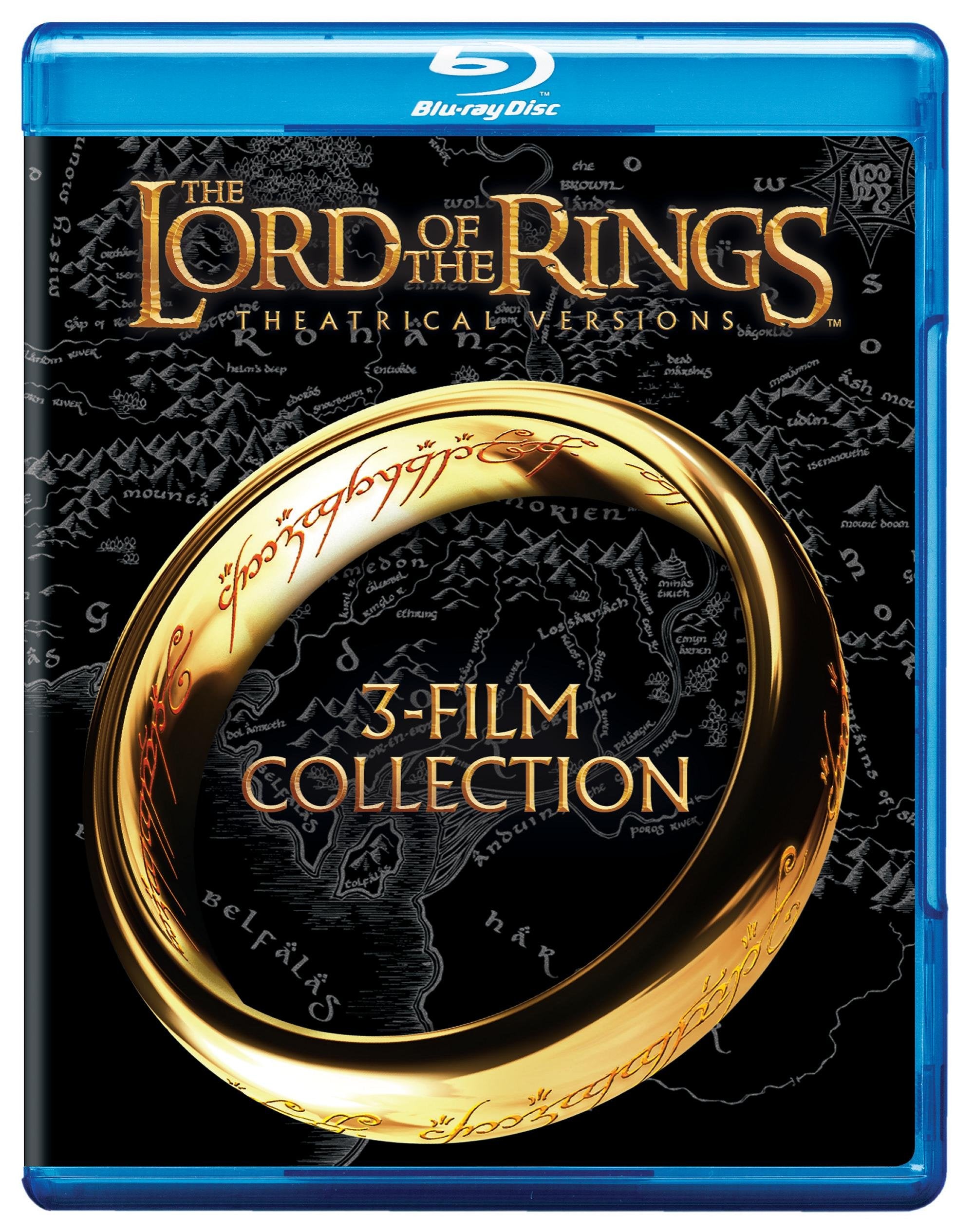 The Lord of the Rings: Original Theatrical Trilogy (Triple Feature BD)