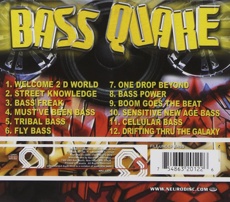 Bass Quake