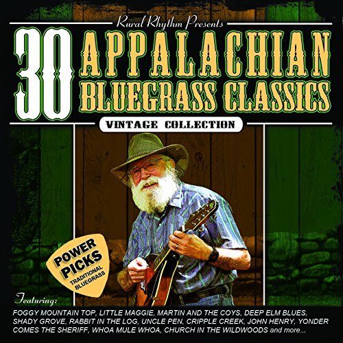 30 APPALACHIAN BLUEGRASS CLASSICS POWER PICK / VAR