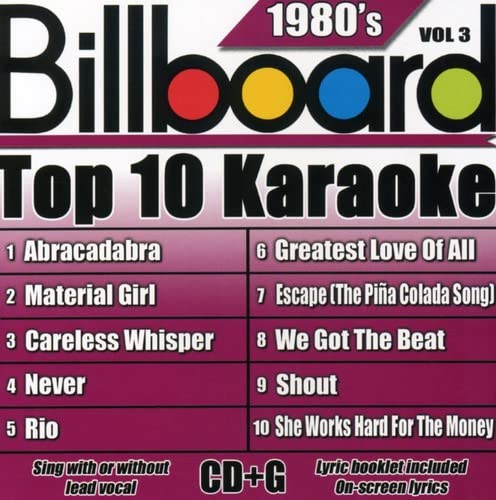 Billboard Top-10 1980's Vol. 3 10+10-song G