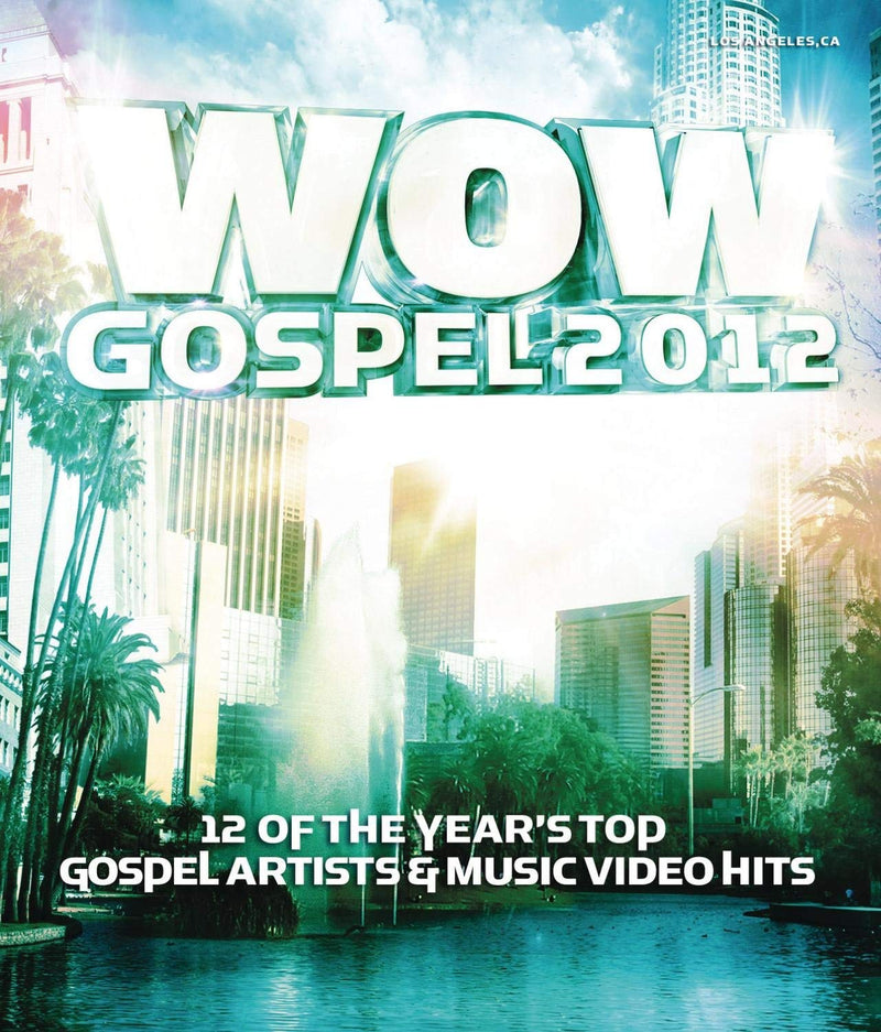 WOW Gospel 2012 DVD