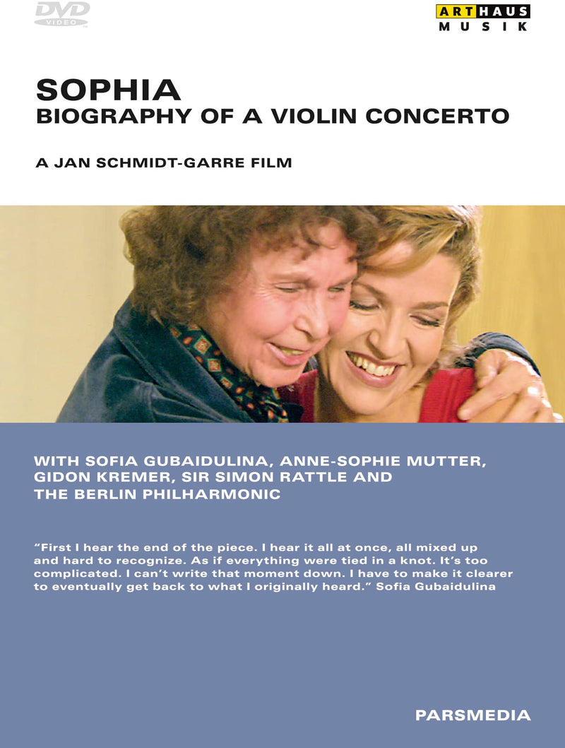 Sophia - Biography Of A Violin Concerto