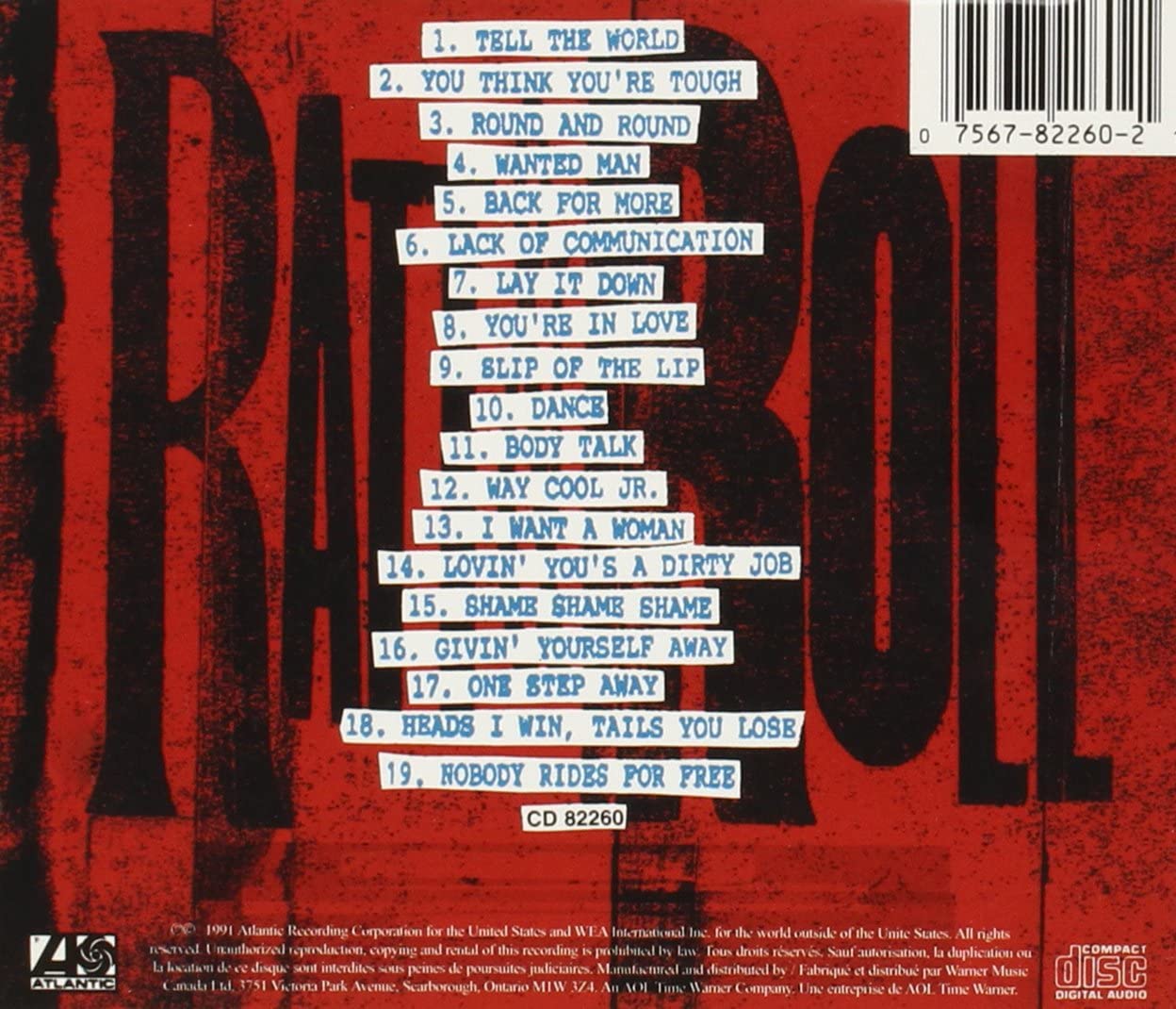 Ratt & Roll
