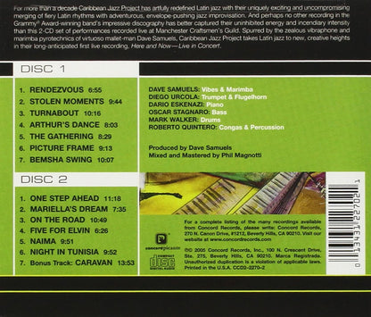 Here And Now - Live In Concert