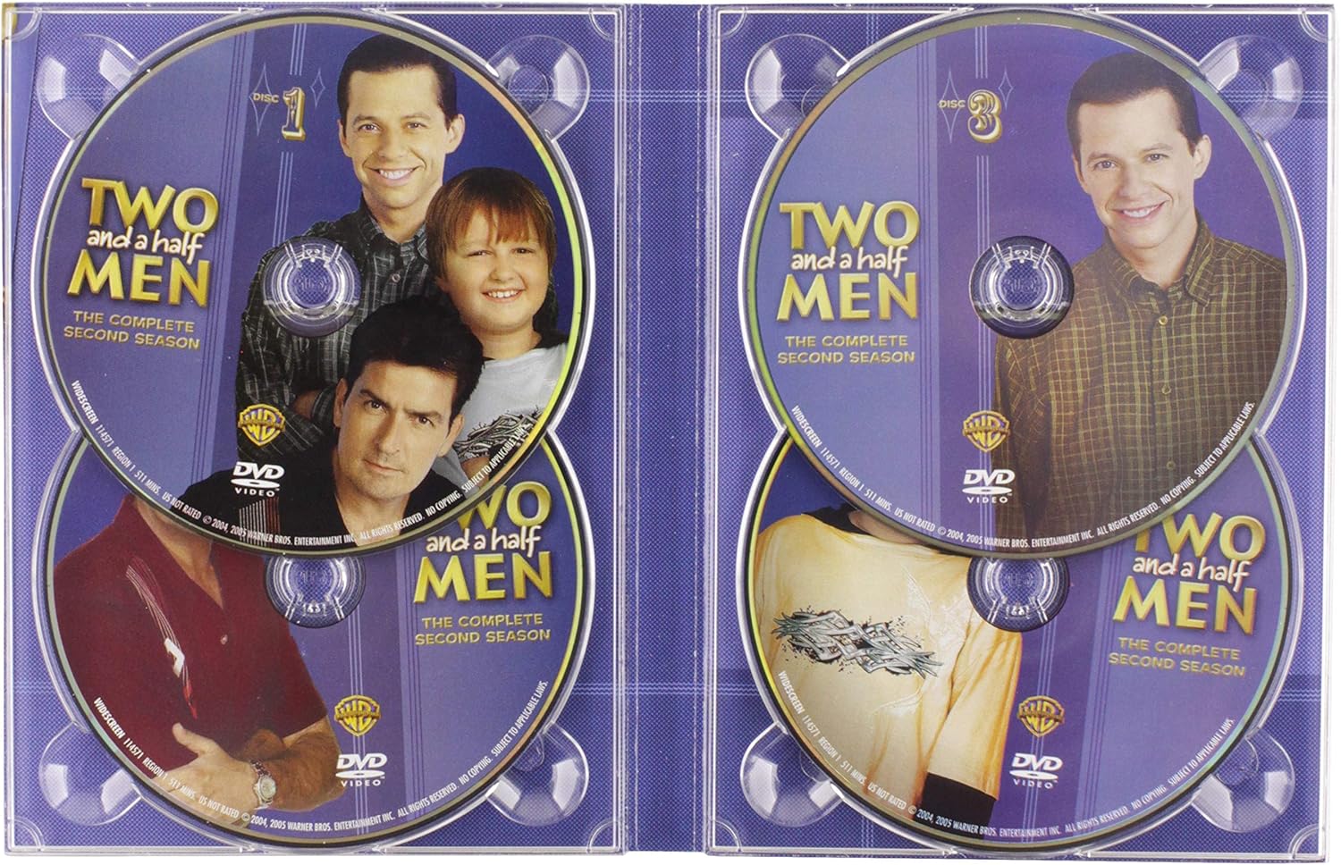 Two and a Half Men: Season 2