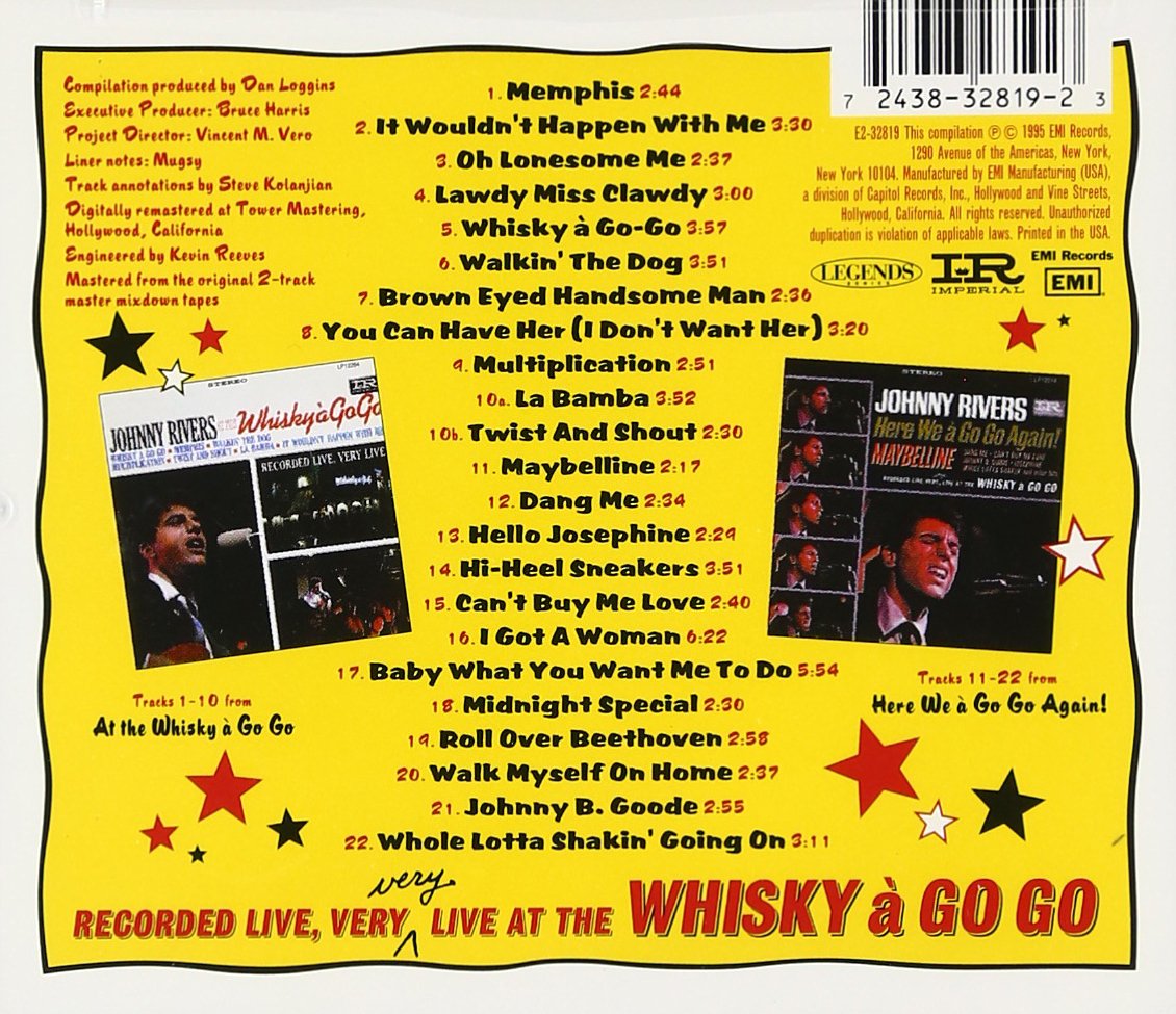 Live At The Whisky A Go Go