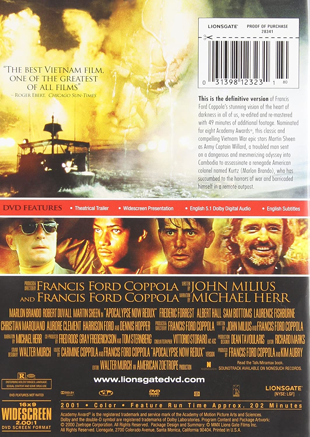 Apocalypse Now: Redux