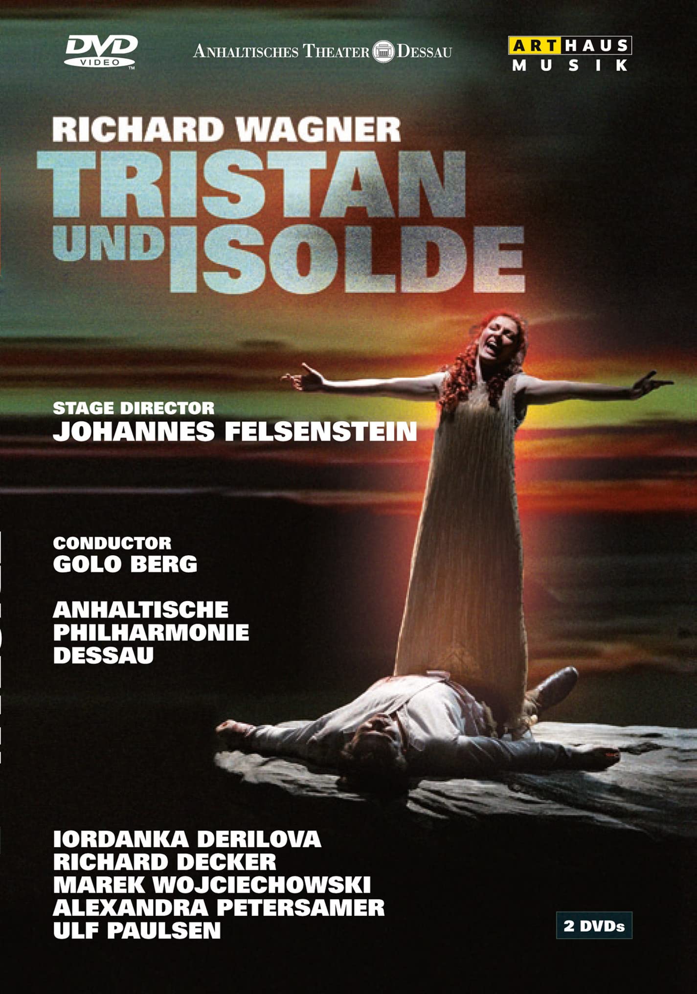 Wagner - Tristan Und Isolde (Berg)  (NTSC)