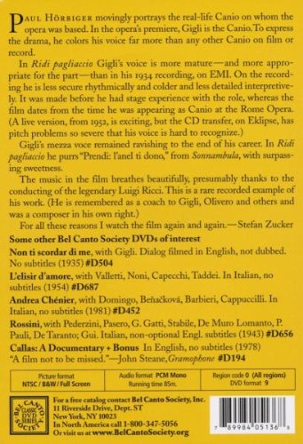 Beniamino Gigli - Ridi Pagliaccio