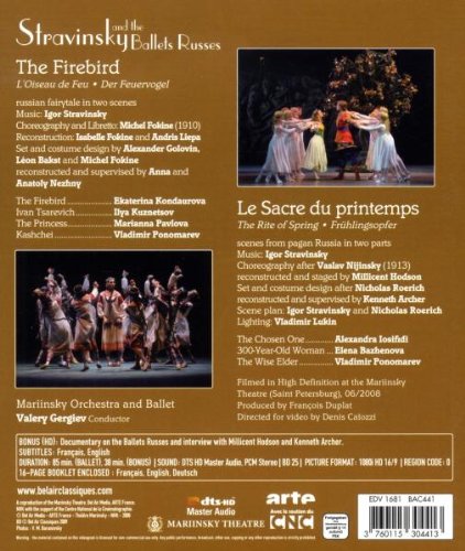 Stravinsky and the Ballet Russes: The Firebird/The Rite Of...