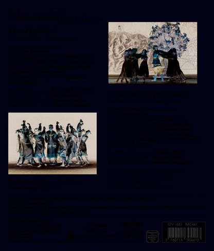 Stravinsky and the Ballet Russes: The Firebird/The Rite Of...